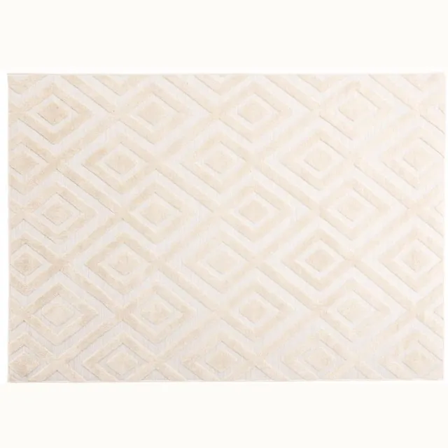 Svea Aurora vloerkleed - 160 x 230 cm - beige