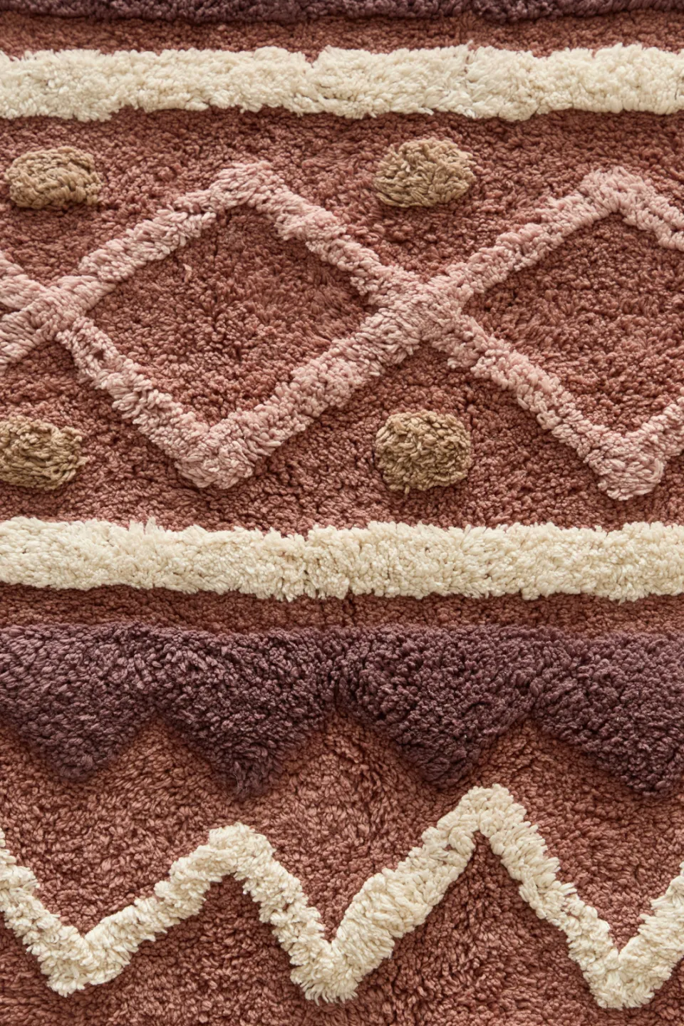 NOUS Kids Aztec kindervloerkleed rood, foto 4