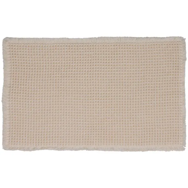5 Five Simply Smart Badmat met WAFFLE-motief beige