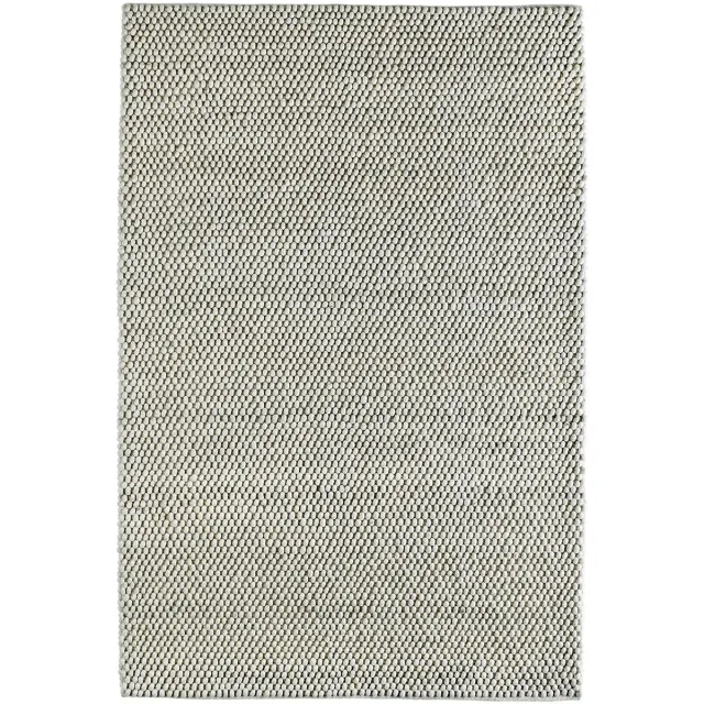 Dutch XXL Wollen Vloerkleed | Tapijt | Attic | Pebble | Crème | 120x170 cm
