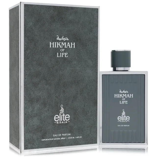 Risala Elite Hikma of Life Eau de Parfum 100 ml grijs