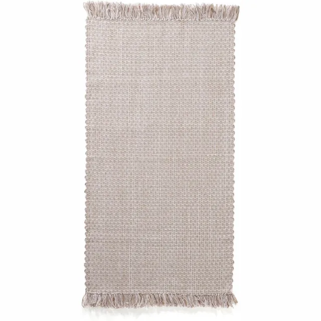 Kids Concept Kid's Concept Tapijt 70 cm x 140 cm Cotton Jute Roze