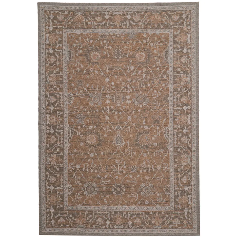NOUS Living binnen- en buitenvloerkleed Golan bruin (290x200 cm), foto 5