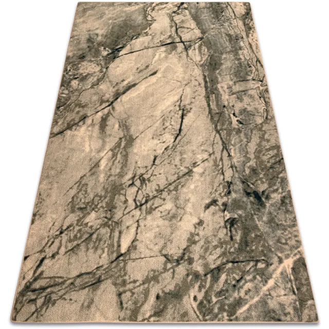 RUGSX Kleden Rugsx tapijt OMEGA Fissura Abstractie groen / beige