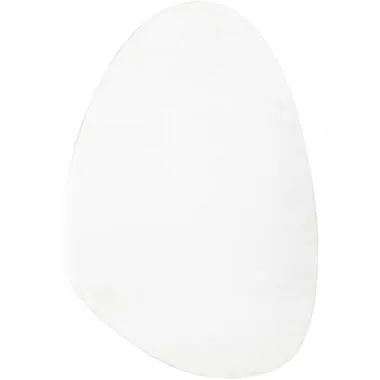 Kwantum Stone vloerkleed off-white, foto 2