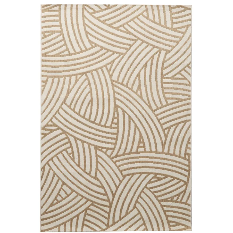 NOUS Living binnen- en buitenvloerkleed Turijn (230x160 cm) crème/beige, foto 5