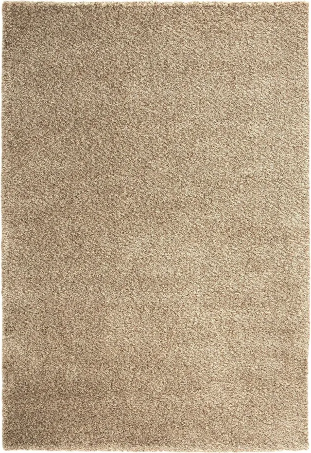 Timeless Creativity OSTA Lana – Vloerkleed – Tapijt – geweven – wol – eco – duurzaam - modern - berber - Beige Bruin - 60x120