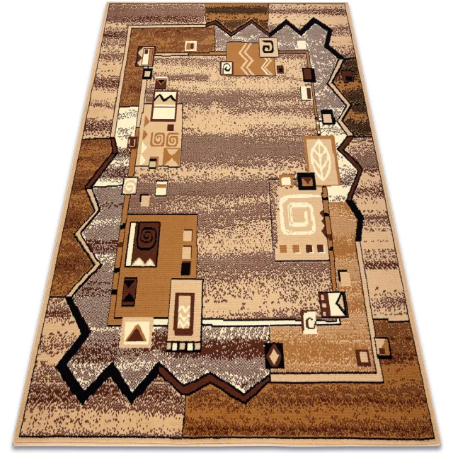 RUGSX Kleden Rugsx Tapijt BCF Morad SZLACZEK pad, Klassiek - 120x170 cm Beige