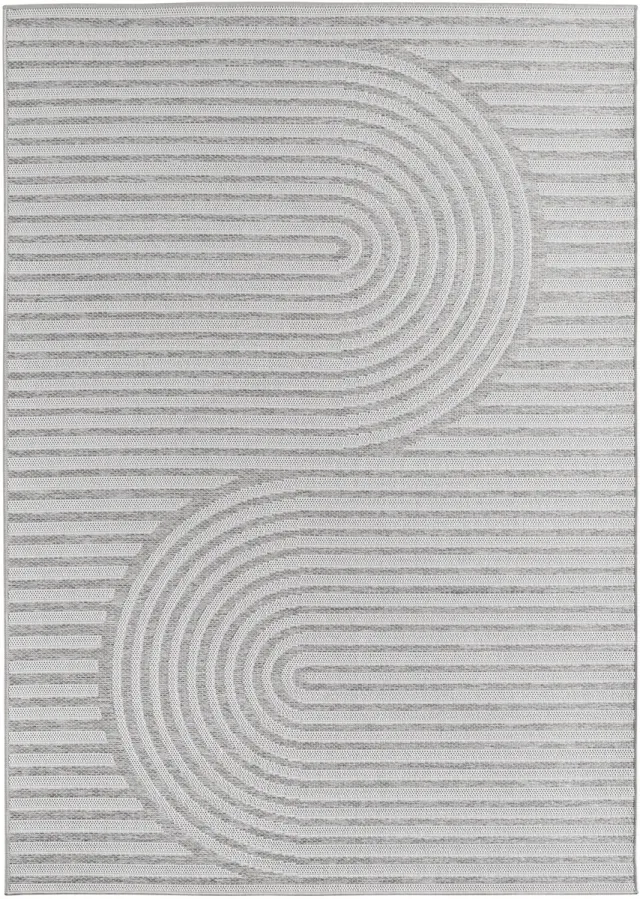 Ayyildiz Indoor Outdoor Vloerkleed Desert 1301 Grijs 160 x 230 cm