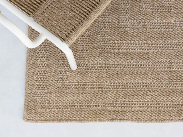 Kees Smit Collectie Azanza buitenkleed 200x290cm Taupe