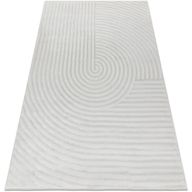 RUGSX Kleden Rugsx Tapijt BALANCE 1921 room - Geometrisch, structuree 140x190 cm Beige