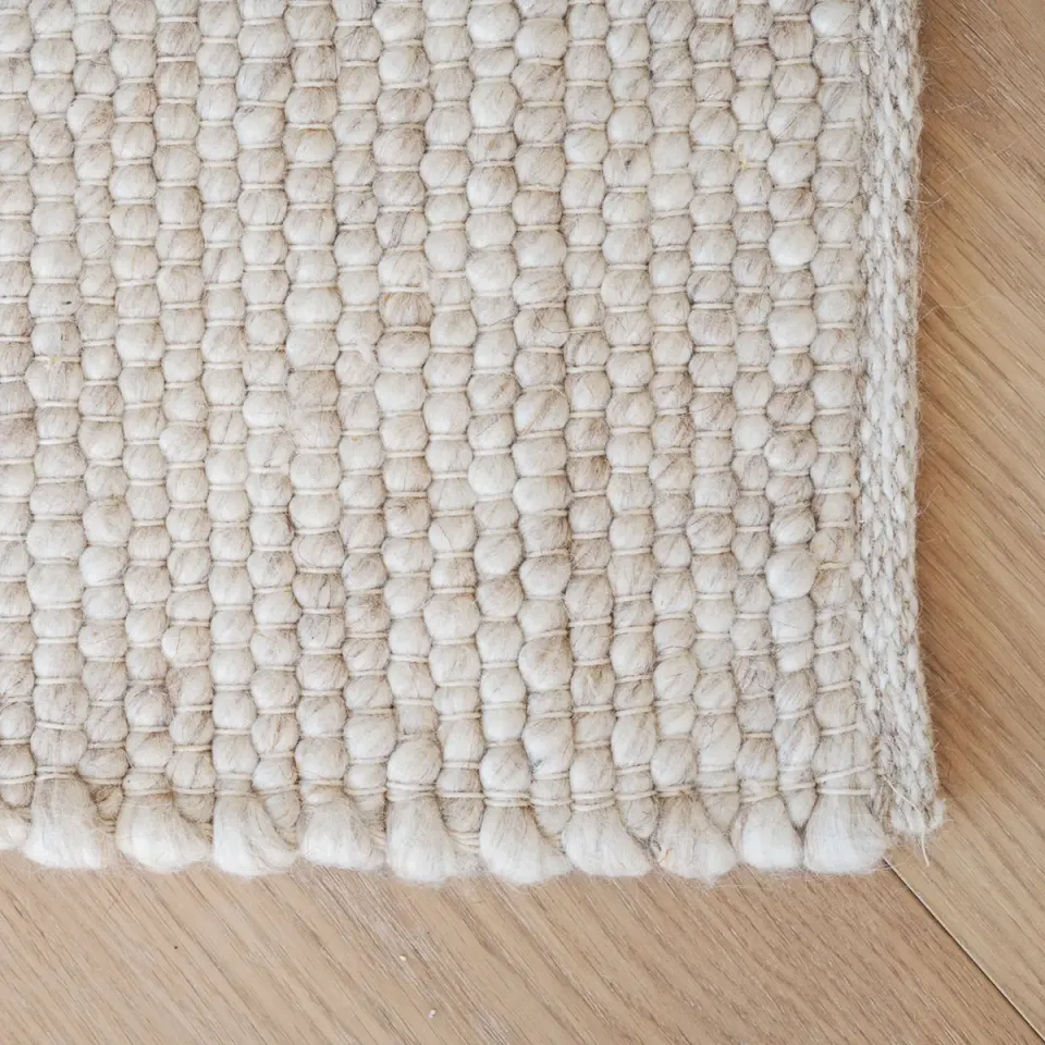 Rowico Home Auckland wollen vloerkleed beige - 340 x 240 cm, foto 4