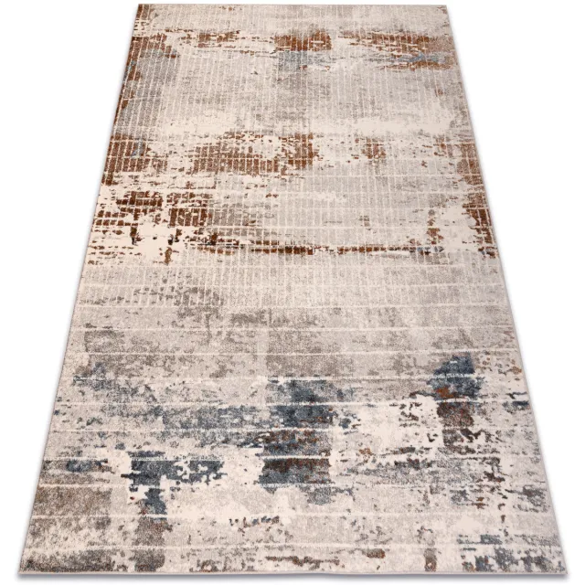 RUGSX Kleden Rugsx Wollen tapijt NAIN Abstractie 1544/51655 grijs