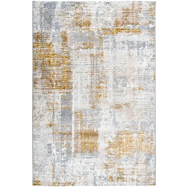 Dutch XXL Laagpolig Vloerkleed | Tapijt | Sail | Abstract | Geel