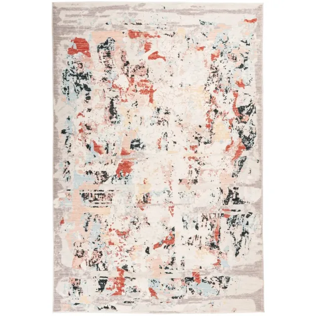 Dutch XXL Vintage Vloerkleed | Tapijt | Piemont | Abstract | Multikleur