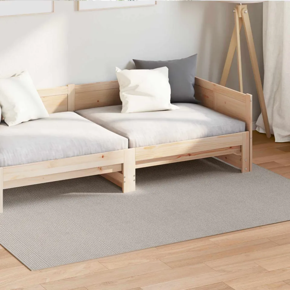 vidaXL Binnen kleed LUGO Crèmekleurig 160 x 230 cm Polyester, foto 3