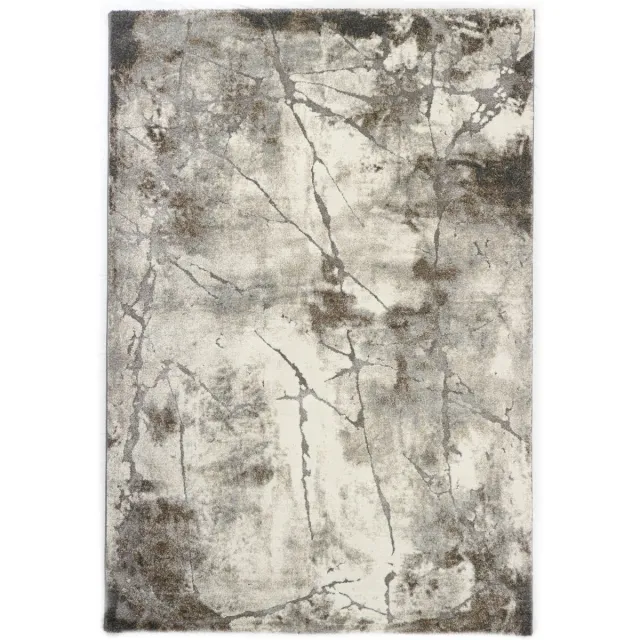Merinos Vloerkleed Ibiza 607-95 Nature-160 x 230 cm grijs