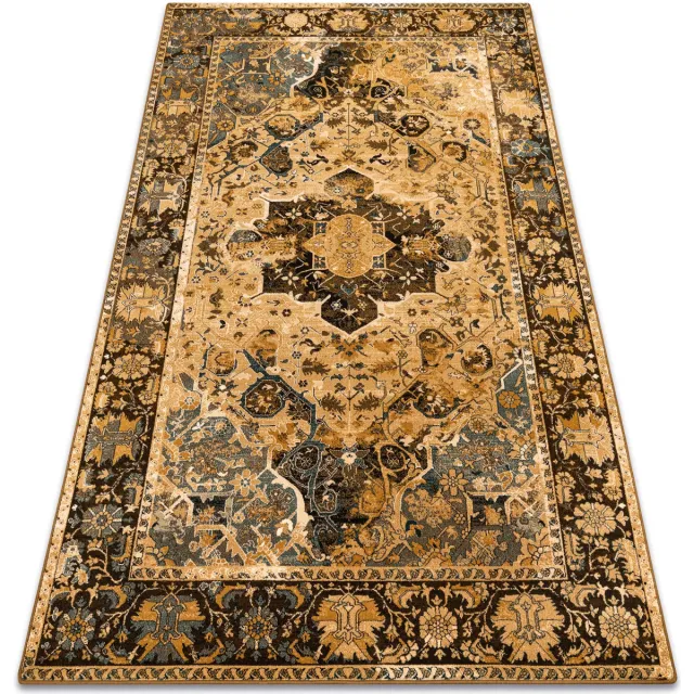 RUGSX Kleden Rugsx tapijt POLONIA Dukato Ornament Cognac beige 200x300 cm