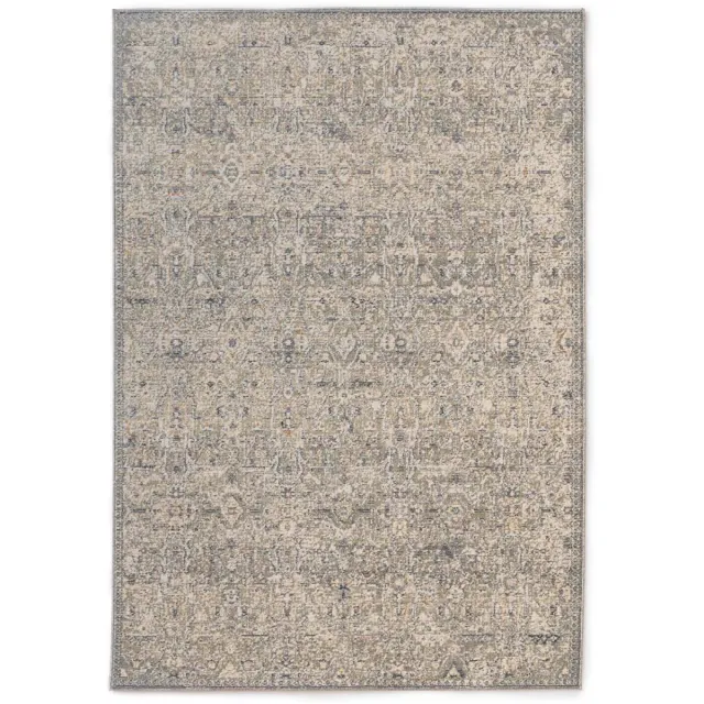 Tapeso Vintage vloerkleed - Classic Franklin groen 120x170