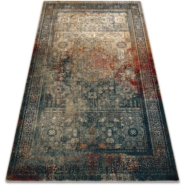RUGSX Kleden Rugsx Tapijt SUPERIOR MAMLUK oosters vintage smaragd 300x400 cm Groen
