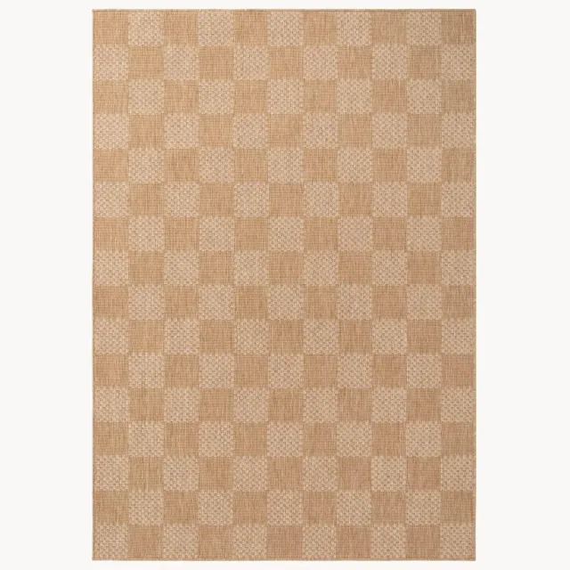Ted Baker Laagpolig in- & outdoor vloerkleed Dorothy Beige