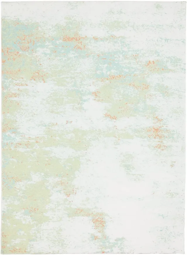 Studio Clarice Abstract vloerkleed - Candice Mint - 140x200cm Mintgroen