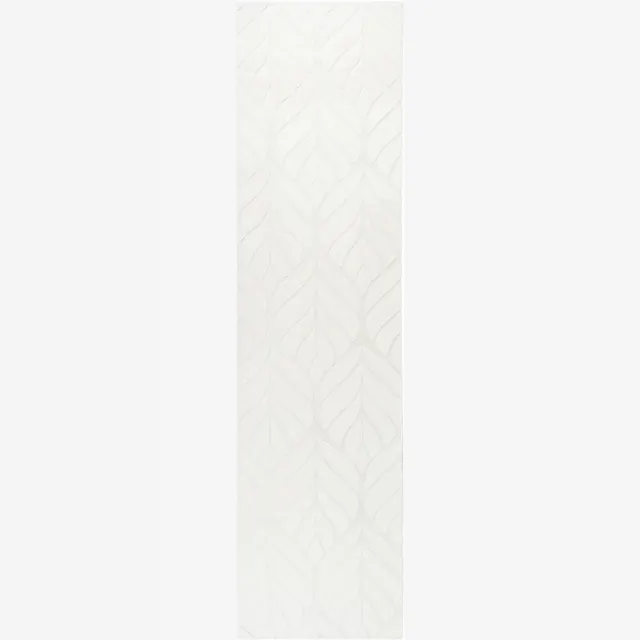 Beliani MITCHELL - Vloerkleed - Off-white - Kunstbont, foto 2