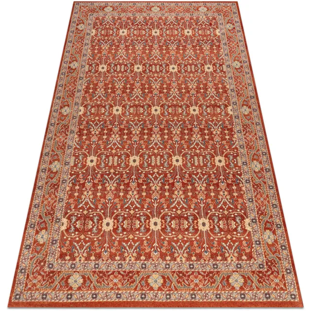 RUGSX Kleden Rugsx Wollen tapijt LEGEND 468 12 GB300 OSTA 240x340 cm Rood