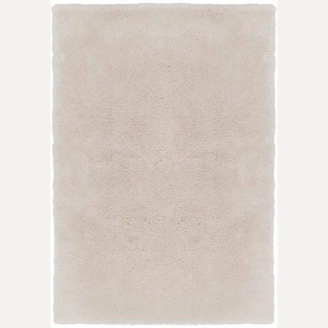 AFK Living Shaggy tapijt ultra zacht wollook NUKKA beige