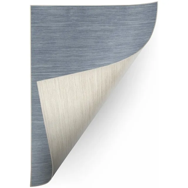 RUGSX Kleden Rugsx Sisal tapijt OMKEERBARE SISAL DOUBLE 29201/035 bl 160x230 cm Blauw