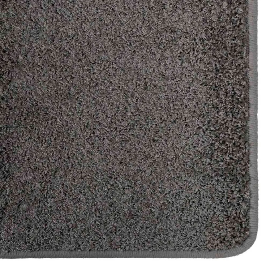 vidaXL Tapijt Loper Grijs 80 x 150 cm 100% Polypropylene Tuft, foto 4