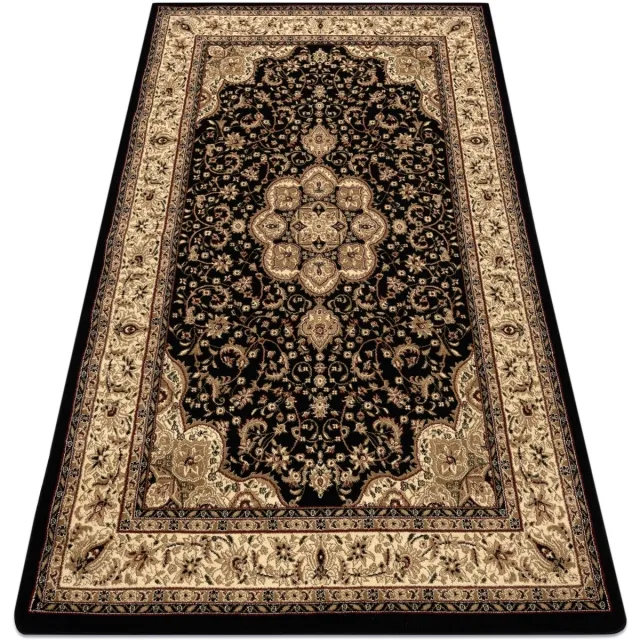 RUGSX Kleden Rugsx Tapijt ROYAL AGY patroon 0521 zwart 300x400 cm