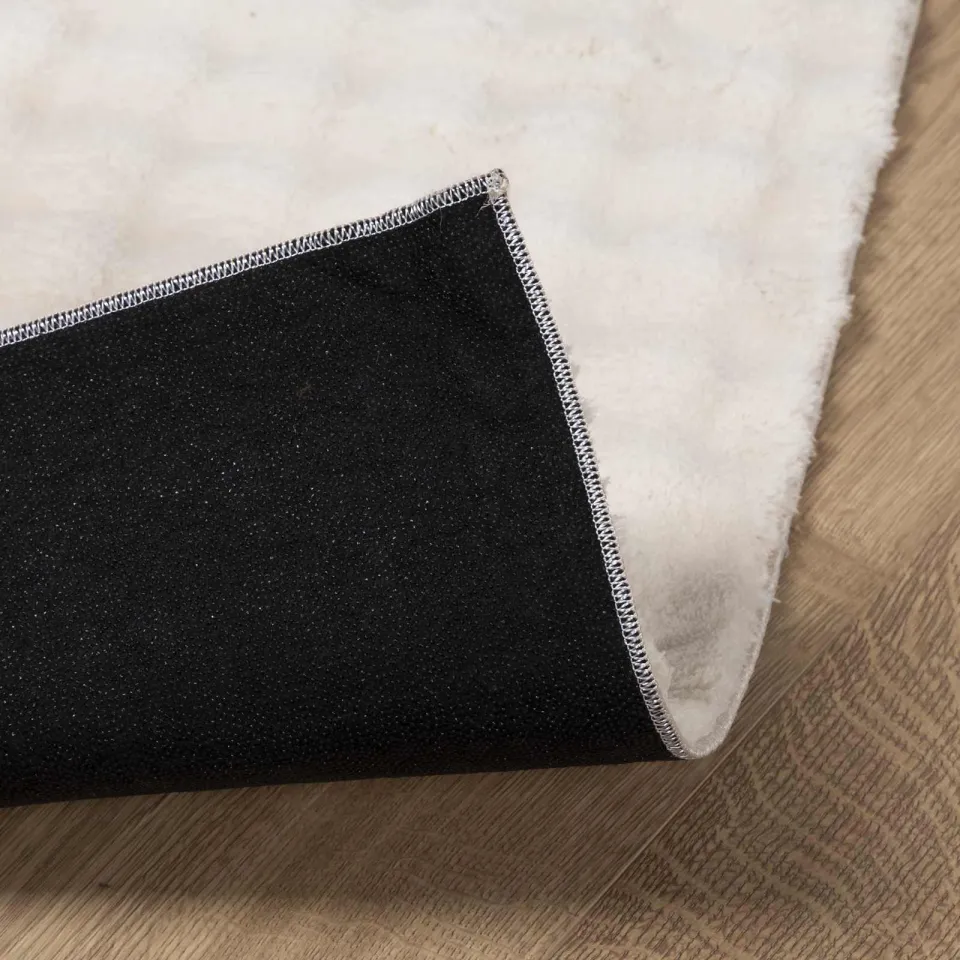 vidaXL Binnen kleed SIROLO Beige 80 x 150 cm Polyester Medium Pile, foto 4