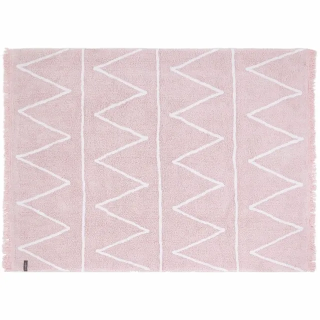 Lorena Canals Vloerkleed Kinderkamer Hippy Roze - 160x120 cm