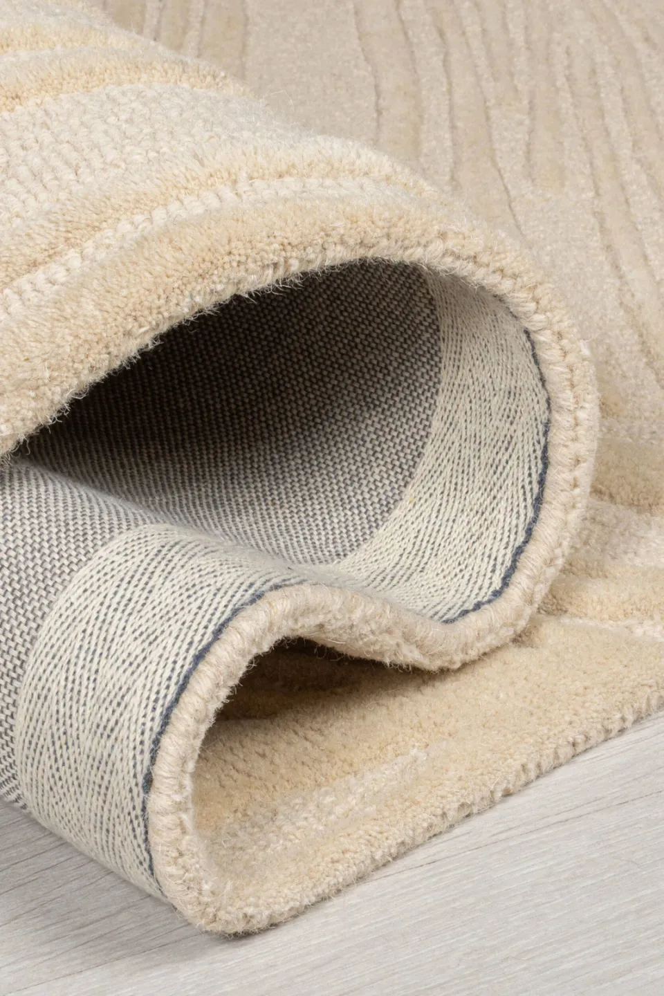Flair Rugs Lino Leaf vloerkleed beige, foto 5