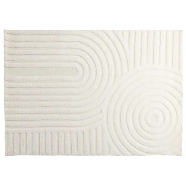 Svea Vito vloerkleed - 160 x 230 cm - off white Wit
