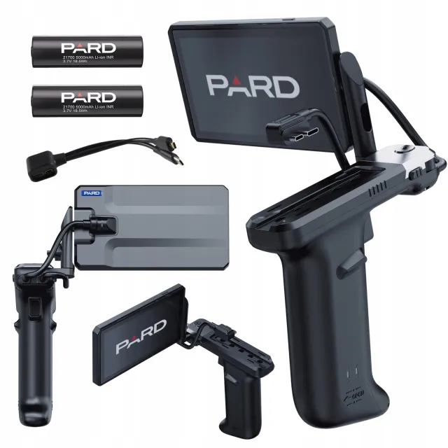 PARD Merkloos 5" HD Monitor voor Thermische en Nachtkijkers Black