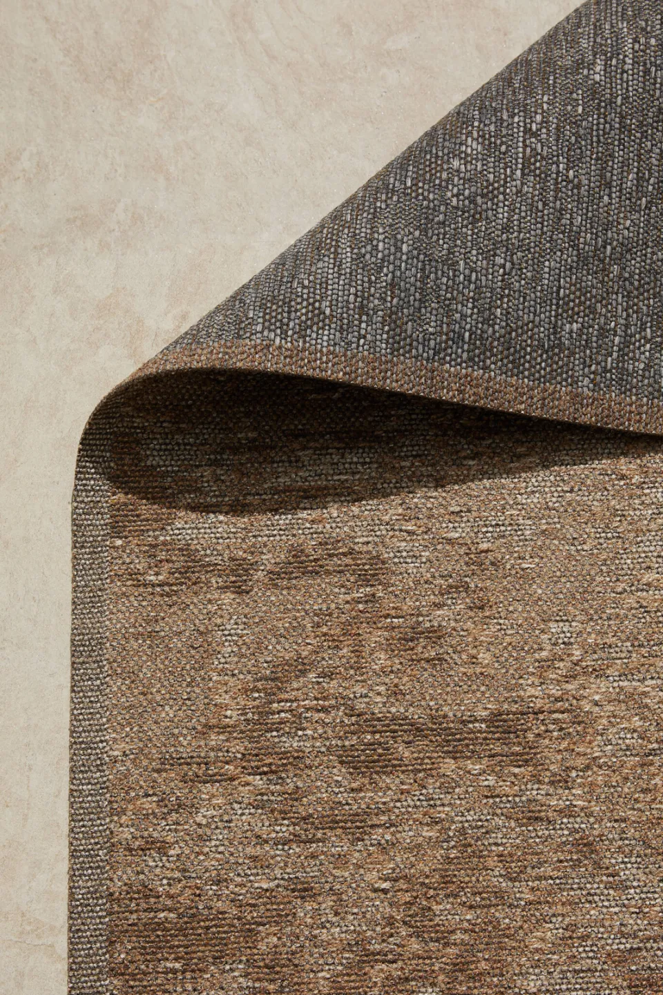 NOUS Living binnen- en buitenvloerkleed bruin (230x160 cm), foto 3