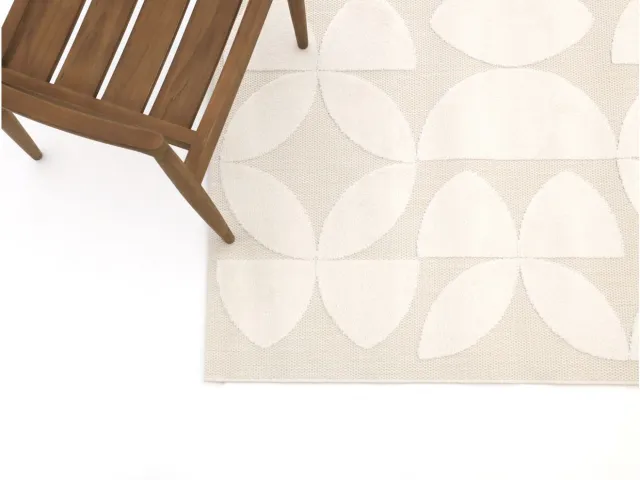 Kees Smit Collectie Viredo buitenkleed 160x230cm taupe, foto 2