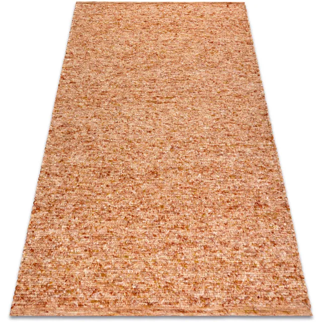 RUGSX Kleden Rugsx NEPAL Terracota II terracotta tapijt Melange - 160x220 cm Rood
