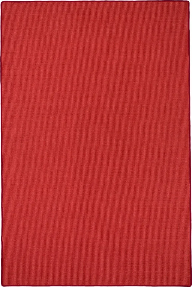 Snapstyle Vloerkleed Sisal Natuurtapijt Klassiek Rood