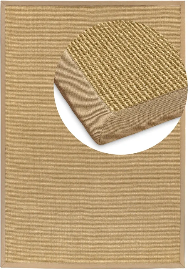 DEKOWE Vloerkleed Sisal Mara S2 natur 60x110cm Natuur