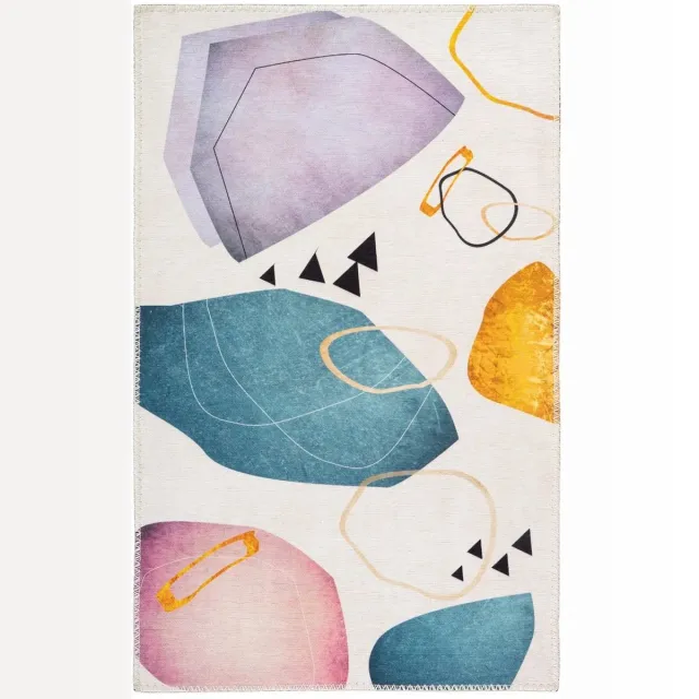 Dutch XXL Design Vloerkleed | Tapijt | Picassa | Fragment | Multikleur | 160x230 cm