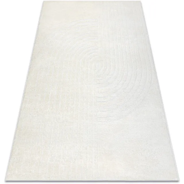 RUGSX Kleden Rugsx Tapijt modern MODE 8587 geometrisch creme 200x290 cm Beige