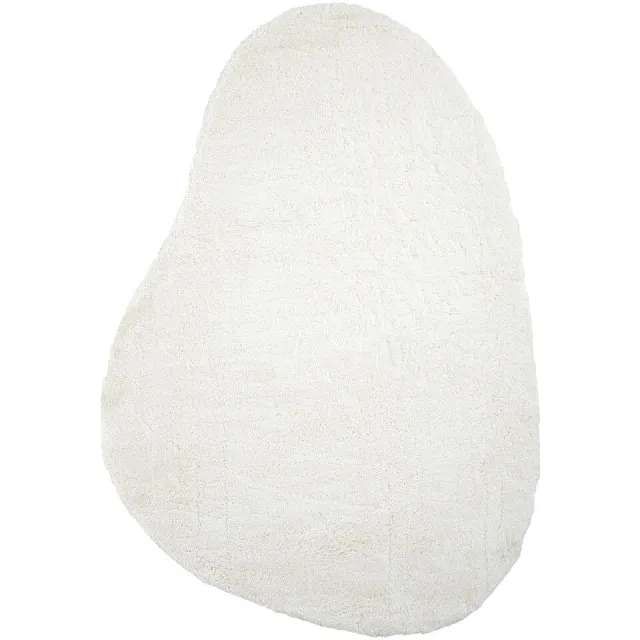 Kwantum Welly vloerkleed off-white
