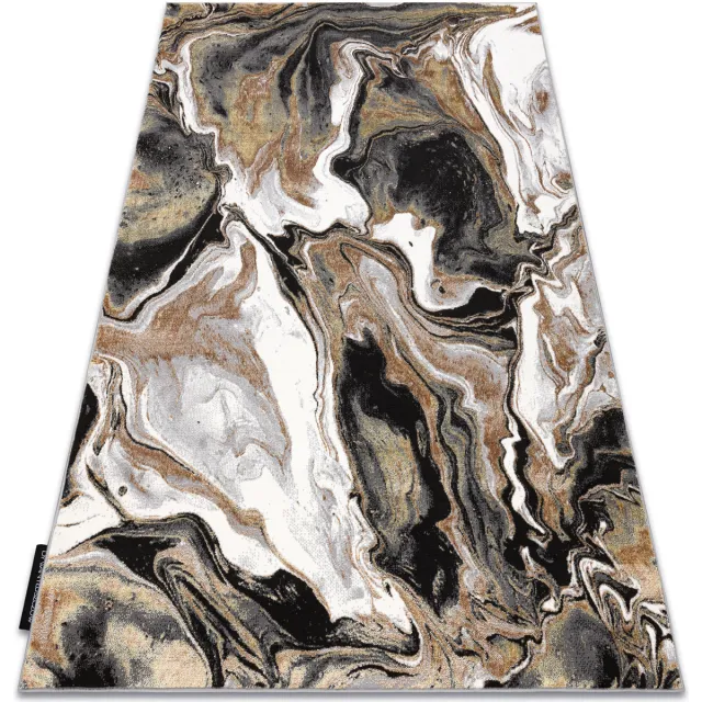RUGSX Kleden Rugsx Tapijt DE LUXE modern 622 Abstractie - 120x170 cm Beige