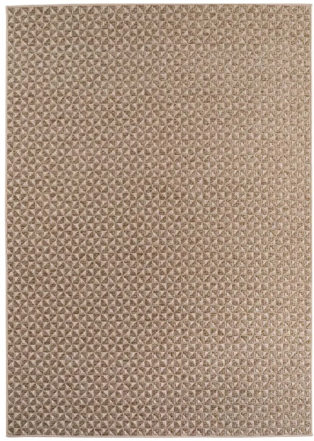 TrueWeave Jute buitenkleed - Alvra Dot beige 160x230