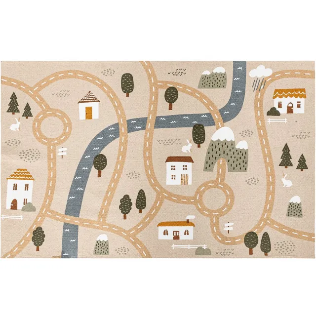 Atmosphera Kids Vloerkleed Niels Jute - 100x150cm - Multi