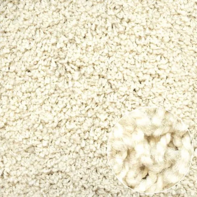 Hamat Karpet Topper Ivoor 170x230 cm