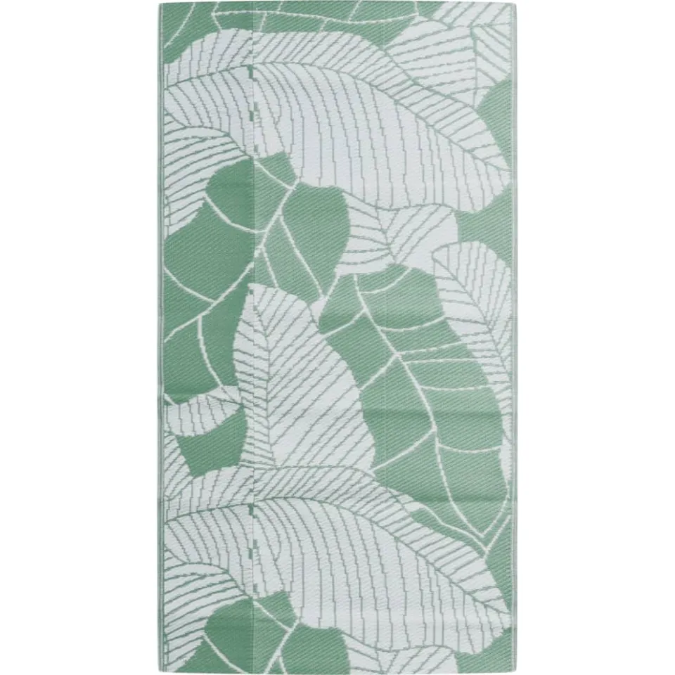 vidaXL Buitenkleed ARAKIL 80x150 cm polypropeen groen, foto 3